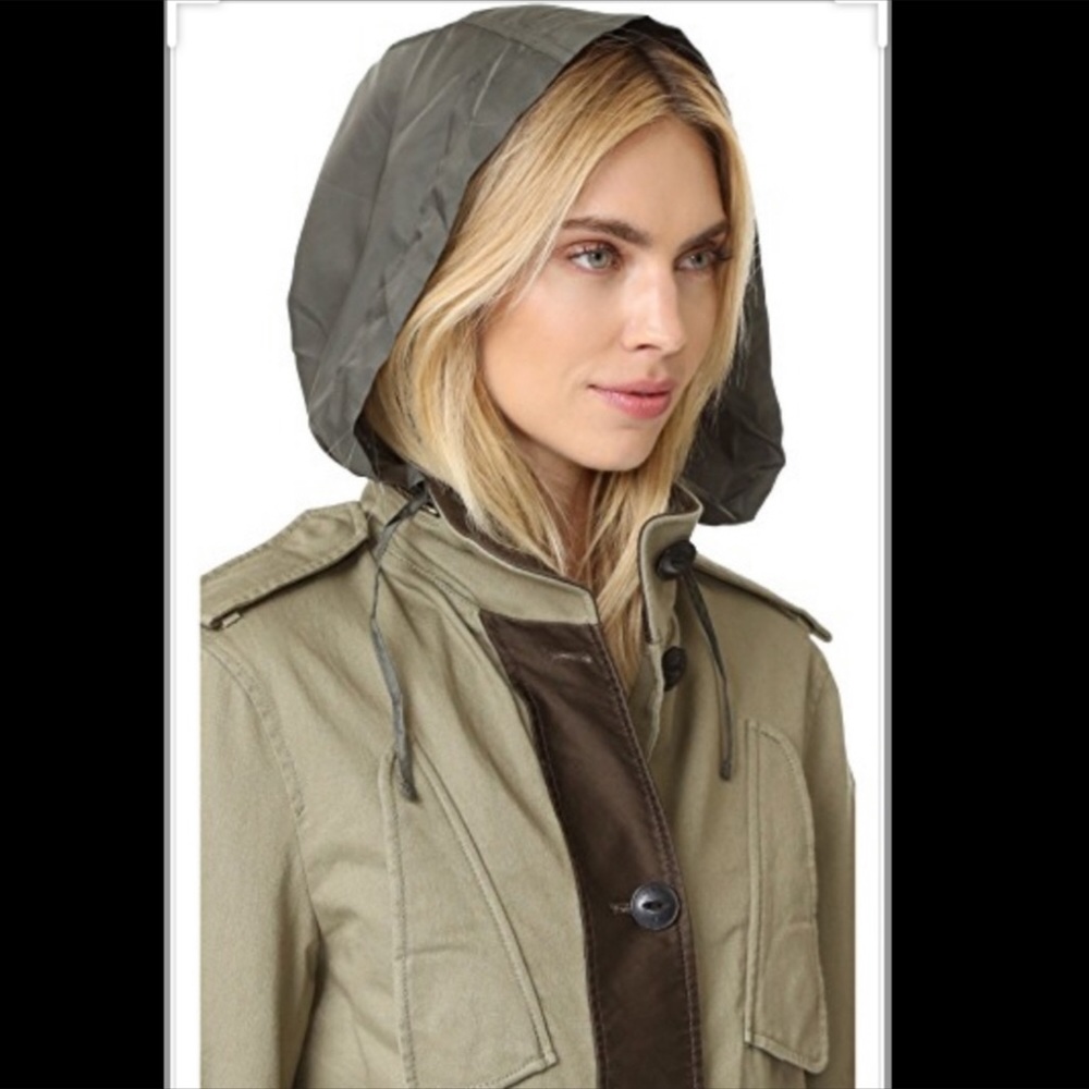 LAST ONE Rag & Bone Kinsley Cocoon Coat - Picture 3 of 8